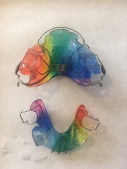 Orthodontist Headgear for Teeth