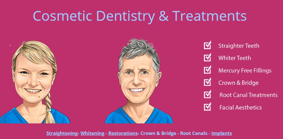 Cosmetic Dentistry & Treatments